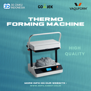 Original Vaquform DT2 Thermo Forming Desktop Machine for Prototyping